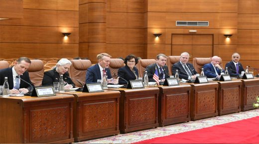 وفد من مجلس الشيوخ الأمريكي يبرزون الريادة الإقليمية للمملكة في شمال إفريقيا وعبر القارة الإفريقية
