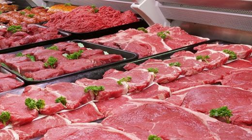 أسعار اللحوم الحمراء تعرف ارتفاعا مهولا بعدد من المناطق
