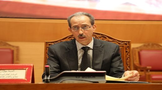 الحسن الداكي يجري مباحثات مع رئيس النيابة العامة بالمملكة الأردنية الهاشمية