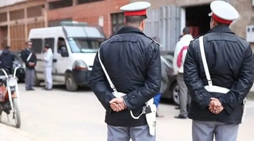 مصالح الدرك الملكي في إقليم اشتوكة آيت باها توقف الفراقشية