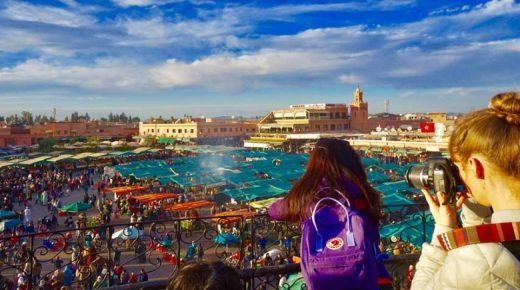 القطاع السياحي بجهة مراكش- آسفي يستعيد حيويته وجاذبيته
