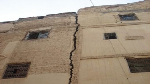 إحصاء 10 آلاف بناية آيلة للسقوط على مستوى جهة طنجة تطوان الحسيمة