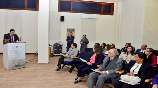 محمد المهدي بنسعيد يشرف على إطلاق معرض حول أسد الأطلس