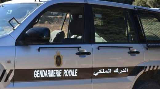 انقلاب سيارة تابعة للجماعة ذاتها كان على متنها ثلاثة عناصر من الدرك الملكي في مهمة عمل وإنسانية