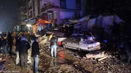 أردوغان يعلن عن حالة الطوارئ في المناطق المنكوبة لمدة 3 أشهر