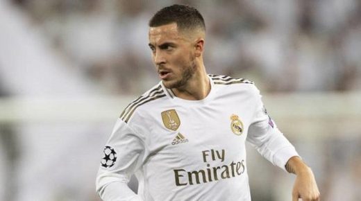 ريال مدريد يعلن عن إصابة لاعب وسطه البلجيكي إدين هازار