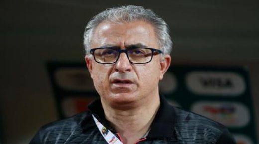 مدرب الرجاء الرياضي سعيد بالإنتصار الذي حققه الفريق
