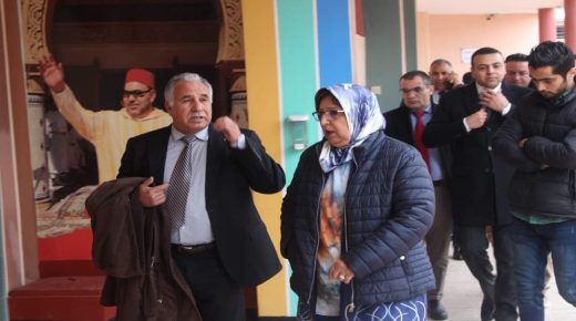 مسؤول تربوي مركزي يشيد بمستوى مدرستي عبد الكريم الخطابي ولالة نزهة ويعتبرهما الأفضل وطنيا.