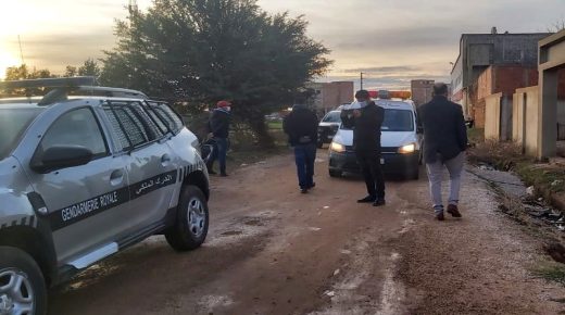 وجود جثة شاب معلقة يستنفر السلطة المحلية وعناصر من المركز الترابي للدرك الملكي بحطّان