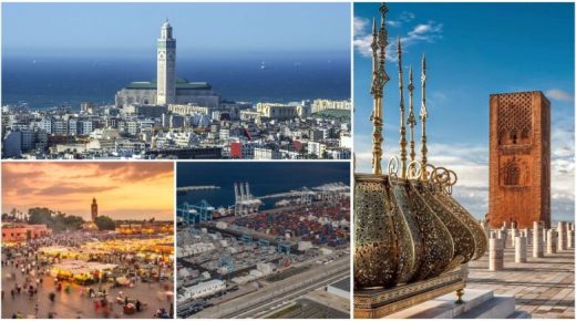 مملكة المغربية تتوج بجائزة “أفضل بلد جذاب في العالم”