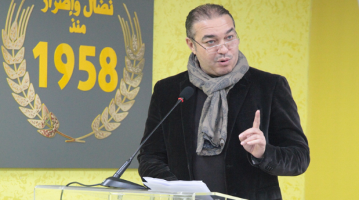 محمد اوزين: تجديد الخطاب السياسي وتأهيله ليستجيب لمتطلبات الأجيال الجديدة تعد أولى المهام المطروحة أمام الحزب
