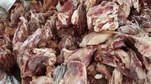 ضبط لحوم فاسدة بمدينة بني نصار