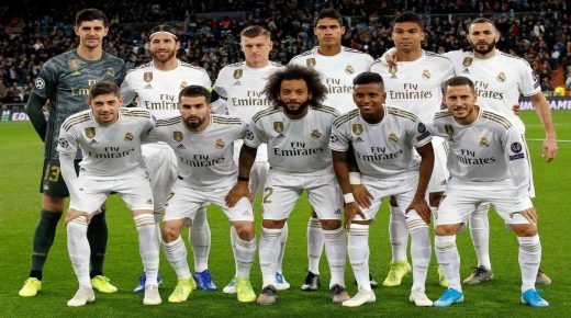 لاعبو ريال يشيدون مدريد بالأجواء التنظيمية ويقدمون للشكر للجماهير المغربية