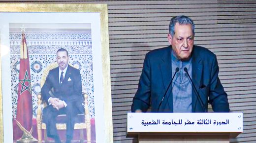 امحند لعنصر: ” من المجحف أن نحكم على الحكومة بأنها لم تقدم شيئا”