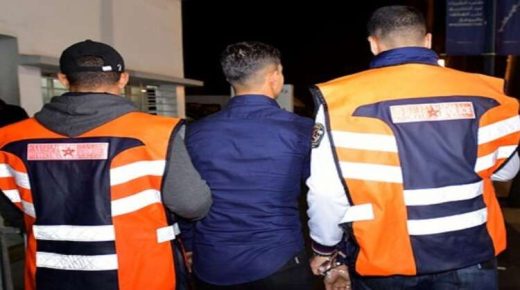 توقيف شخص للاشتباه في تورطه في قضية تتعلق بالتخدير وإلحاق خسائر مادية بممتلكات خاصة