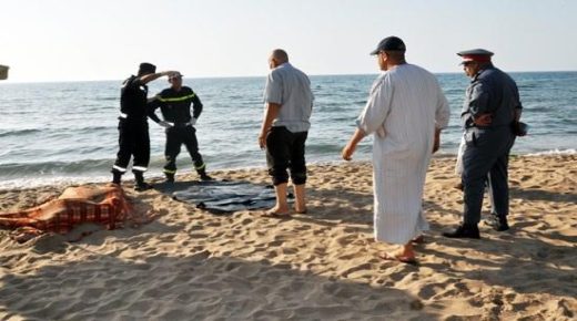 شاطئ الدويرة يلفظ جثتين مجهولتي الهوية