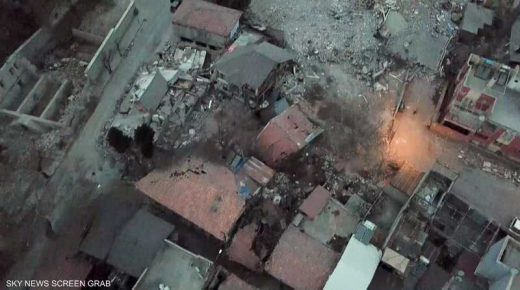 زلزال بقوة 4.5 درجات يضرب ولاية كهرمان مرعش جنوبي تركيا