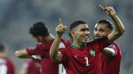 المغرب أول المتأهلين الى نهائيات كأس امم إفريقيا 2023