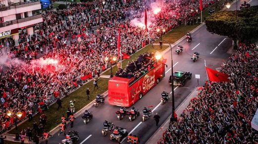 مجلة “جون أفريك” : المغرب يعد نموذج إفريقيا للدبلوماسية الرياضية