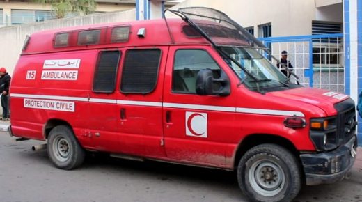 عجلات شاحنة للنقل الدولي للبضائع تودي بحياة طفل قاصر في حادث سير مأساوي