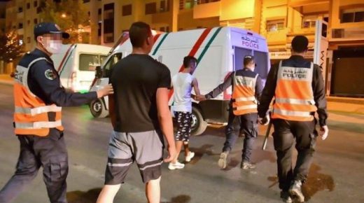 توقيف ثلاثة أشخاص مبحوث عنهم على الصعيد الوطني من أجل ترويج المخدرات