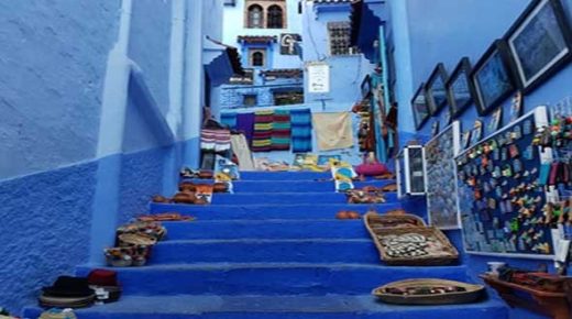 شفشاون منذ تستعيد الحركة السياحية