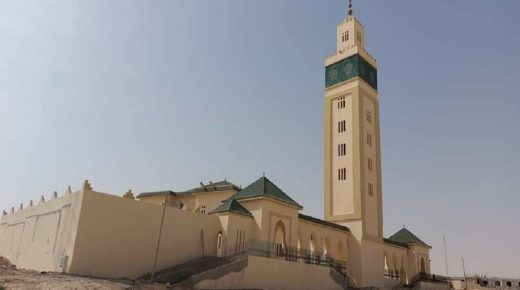 مسجد الكركرات جاهز لاستقبال المصلين خلال شهر رمضان المبارك