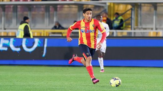 Photo LiveMedia/Emmanuele Mastrodonato
Lecce, Italy, January 27, 2023, italian soccer Serie A match
US Lecce vs US Salernitana
Image shows:
Youssef Maleh (US Lecce)
LiveMedia - World Copyright