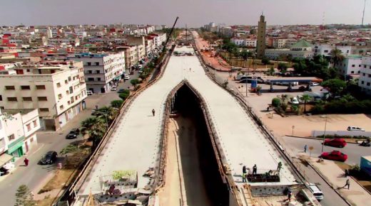 الدار البيضاء تستعد لافتتاح “الجسر المعلق”