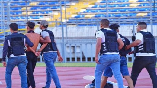 توقيف 30 شخصا للاشتباه في تورطهم في ارتكاب مجموعة من الأفعال الإجرامية المرتبطة بالشغب الرياضي