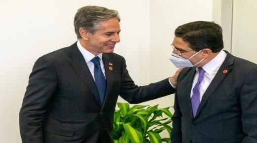 بلينكن ينوه بالدور المغربي المحقق للاستقرار بشأن مجموعة من التحديات التي تواجه منطقة الشرق الأوسط وأفريقيا
