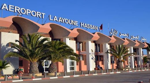 عدد المسافرين بمطار العيون بلغ 37 ألفا و566 مسافرا