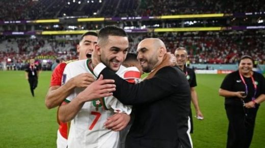 وليد الركراكي لم يعد متحمسا لبقاء حكيم زياش في صفوق تشيلسي الإنجليزي