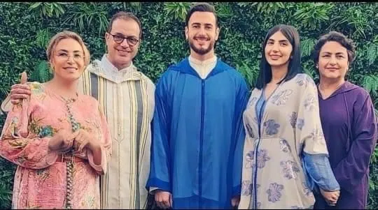 بعد الافراج عنه : سعد لمجرد يحتفل رفقة أفراد أسرته بعيد الفطر