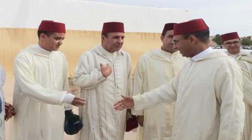 تازة: عامل الإقليم يترأس مراسيم إقامة صلاة عيد الفطر بمصلى تازة العليا