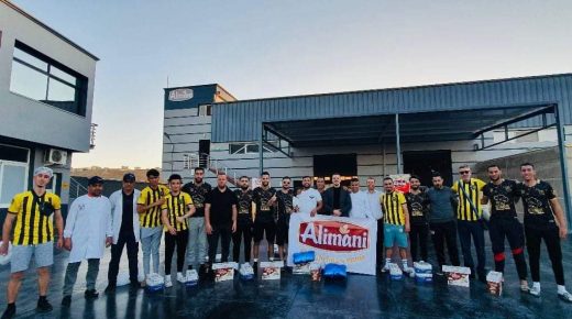 “ألماني”تحتفي بفريق نادي آيث بوعياش للفوتصال، اثر صعوده الى القسم الوطني الأول