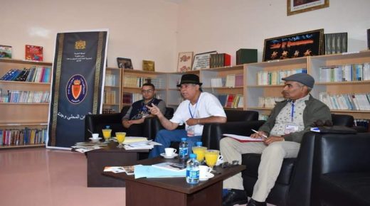لقاء مفتوح لنزلاء السجن المحلي 2 بوجدة مع المبدع عبد القادر بوراص حول مؤلفه “مضارب الشقاء”