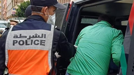 توقيف أربعة أشخاص للاشتباه في تورطهم في تكوين عصابة إجرامية متخصصة في السرقات بالعنف