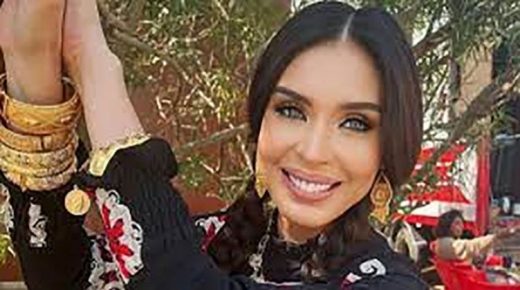 دينا : ” مسلسل حضرة العمدة يناقش موضوع مهم وهو موضوع ختان الإناث”