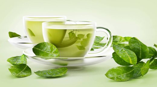 فوائد الشاي الأخضر على معدة فارغة