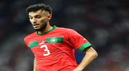 نصير مزراوي تحت مجهر النادي البرشلوني