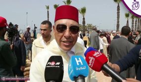 جنازة الراحل خليل الهاشمي رئيس الفيدرالية المغربية لناشري الصحف الأسبق. رحمه الله وعزاؤنا واحد