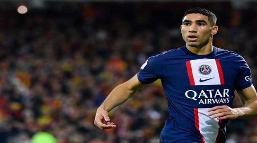اشرف حكيمي يتلقى اعتذارا رسميا من الغاني عبدول بنادي بعد التدخل بعنف على مستوى كاحل