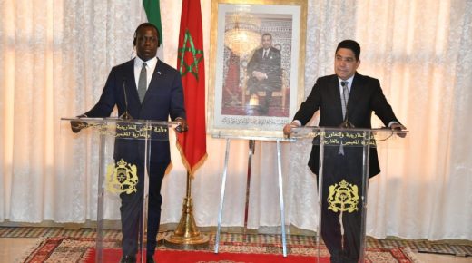 المملكة المغربية وجمهورية سيراليون تؤكدان عن رغبتهما في توجيه علاقاتهما نحو مستقبل للرخاء المشترك