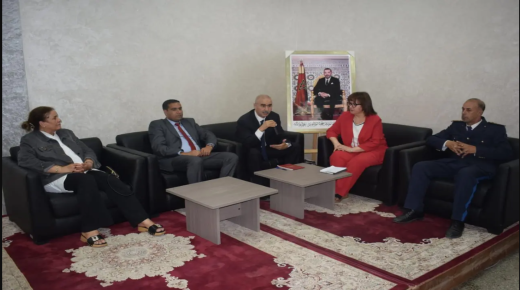 المقهى الثقافي بالسجن المحلي بني ملال ينظم لقاء ثقافيا مفتوحا
