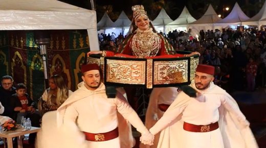 الرباط : الإحتفاء بطقوس الأعراس التقليدية البوركينابية والمغربية في إطار النسخة الخامسة عشر من مهرجان العرس المغربي التقليدي