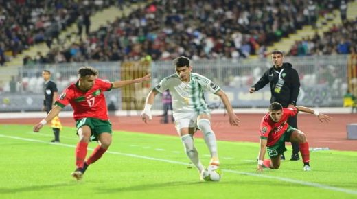 أشبال الأطلس ينتصرون بثلاثية على المنتخب الجزائري في بلده ويتأهلون لنصف نهاية كأس إفريقيا وكأس العالم لأقل من 17  سنة