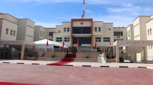 تدشين المقر الجديد لولاية أمن وجدة.. بناية تضم مرافق وفضاءات وتقنيات عصرية تسجيب لخدمة المرتفقين (صور خاصة)