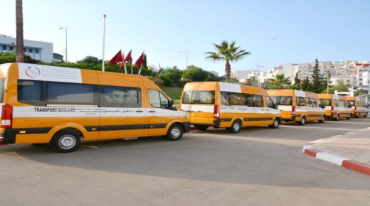 بنموسى : 530 ألف تلميذة وتلميذ يستفيدون من خدمة النقل المدرسي