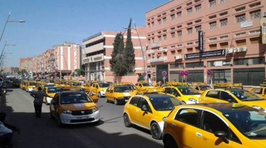 التنسيقية المحلية ونقابات قطاع سيارات الأجرة الصغيرة بمدينة بني ملال تدعو إلى تنظيم وقفة احتجاجية